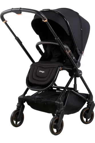 Mios Premium Two-Way Travel System Stroller Black 2099-black - 5