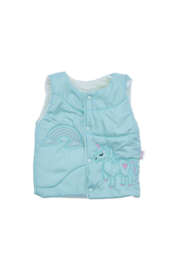 Mirabel Baby Fleece Baby Vest (9-24 Months) - 1