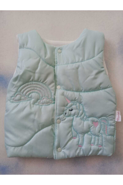 Mirabel Baby Fleece Baby Vest (9-24 Months) - 2