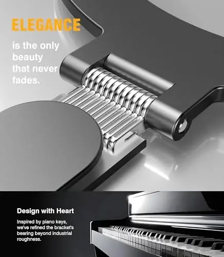 Miracase 2024 Magnetic for iPhone 16 Pro Max Case with Stand 6.9'' [Compatible with MagSafe] Shockproof Phone Case for iPhone 16 ProMax with Flexible & Reliable Built-in Kickstand, Light Pink - 4