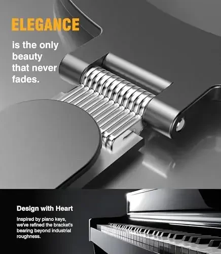 Miracase 2024 Magnetic for iPhone 16 Pro Max Case with Stand 6.9'' [Compatible with MagSafe] Gaming Phone Case for 16 ProMax Finger Sleeves with Built-in Kickstand, Light Purple - 4