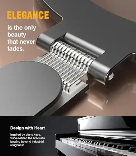 Miracase 2024 Magnetic for iPhone 16 Pro Max Case with Stand 6.9'' [Compatible with MagSafe] Shockproof Phone Case for iPhone 16 ProMax with Flexible & Reliable Built-in Kickstand, Clear - 4