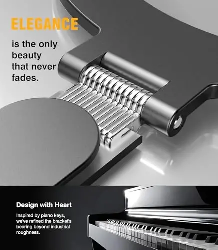 Miracase 2024 Magnetic for iPhone 16 Pro Max Case with Stand 6.9'' [MagSafe bilan mos] iPhone 16 ProMax uchun zarbaga chidamli telefon qutisi, moslashuvchan va ishonchli o'rnatilgan tayanch bilan, qizil - 4