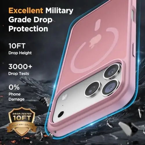 Miracase Ekran Koruyuculu iPhone 17 Pro 6.3