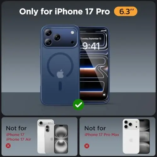 miracase Ekran Koruyuculu iPhone 17 Pro 6.3
