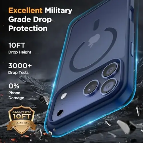 Miracase Magnetic for iPhone 17 Pro Case 6.3