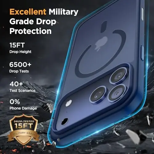 miracase Magnetic for iPhone 17 Pro Case 6.3