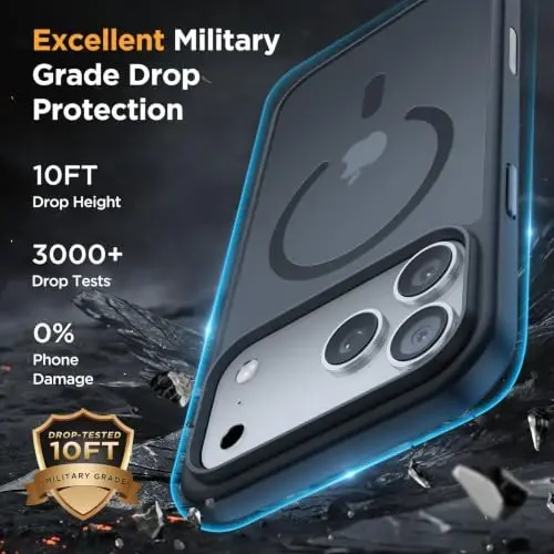 miracase iPhone 17 Pro Kılıf 6.3