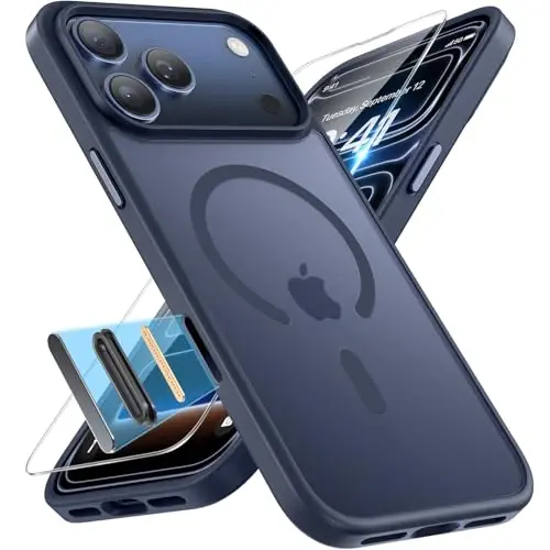 Miracase Magnetic для iPhone 17 Pro Case 6.3