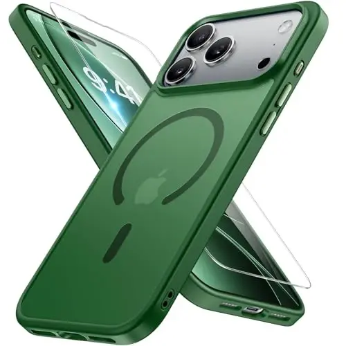 Miracase Magnetic for 17 Pro Case 6.3