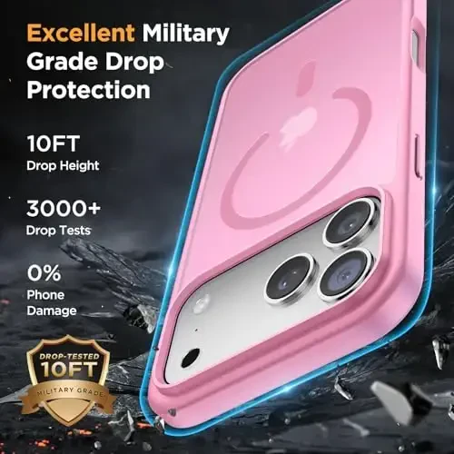 Miracase Magnetic for 17 Pro Case 6.3