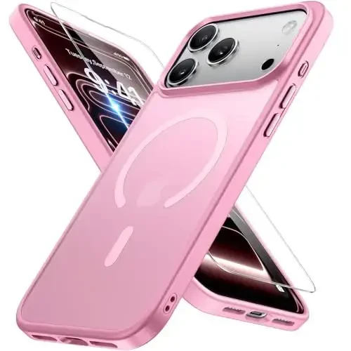 Miracase Magnetic for 17 Pro Case 6.3