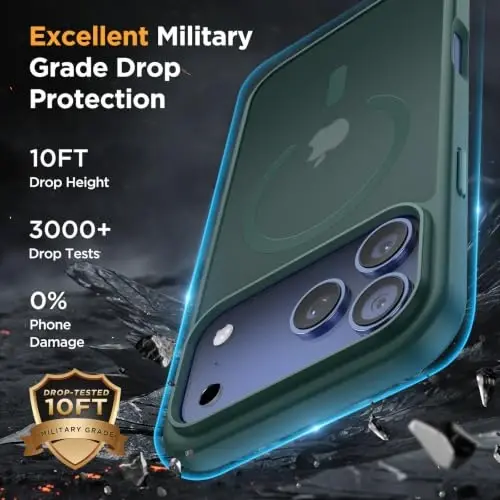 Miracase Magnetic for iPhone 17 Pro 6.3