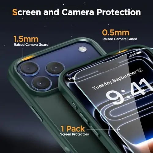 Miracase Magnetic for iPhone 17 Pro 6.3