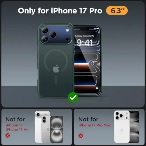 Miracase Magnetic for iPhone 17 Pro 6.3