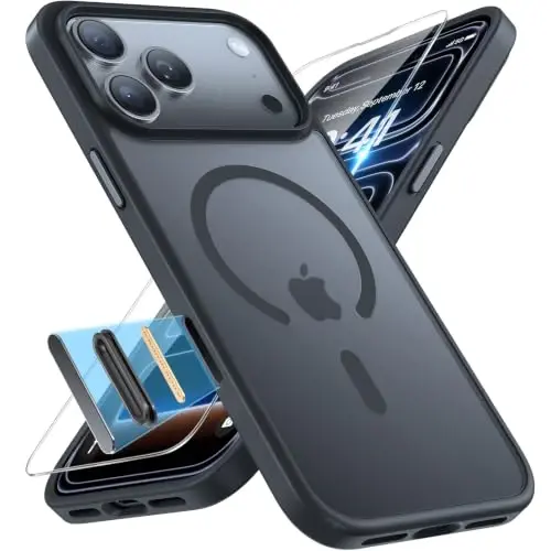 miracase Magnetic for iPhone 17 Pro Case 6.3