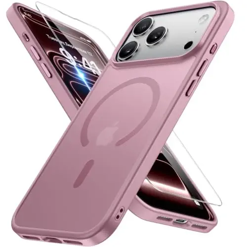 Miracase Magnetic for iPhone 17 Pro Case 6.3