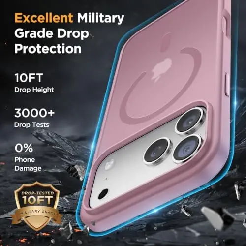 Miracase Magnetic for iPhone 17 Pro Case 6.3
