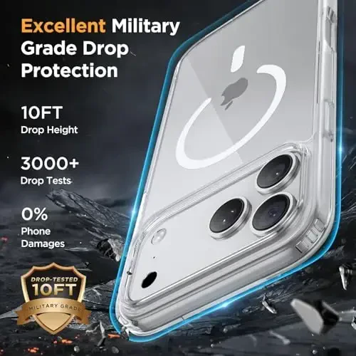 Miracase Magnetic for iPhone 17 Pro Case 6.3