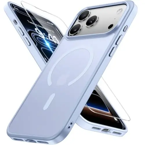 Miracase Magnetic for iPhone 17 Pro Case 6.3