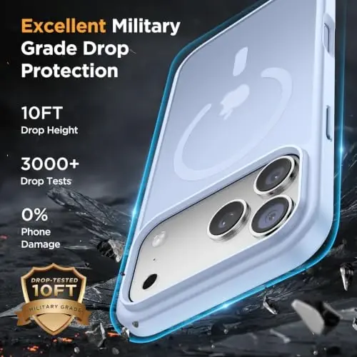Miracase Magnetic for iPhone 17 Pro Case 6.3