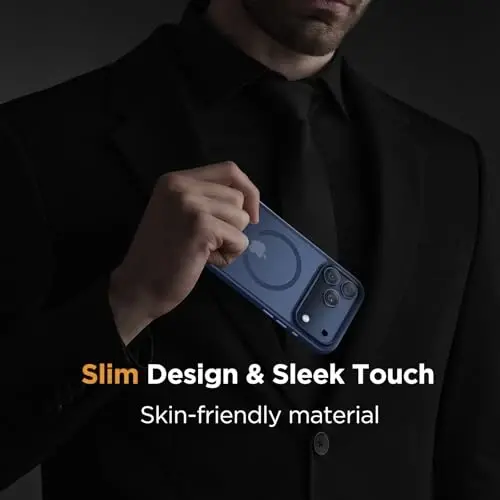 Miracase Magnetic for iPhone 17 Pro Case 6.3