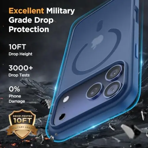 miracase Magnetic for iPhone 17 Pro Case 6.3