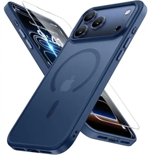 miracase Magnetic for iPhone 17 Pro Case 6.3