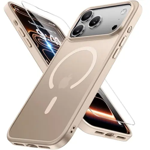 Miracase Magnetic for iPhone 17 Pro Case 6.3