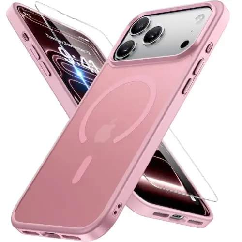 Miracase Magnetic for iPhone 17 Pro Case 6.3
