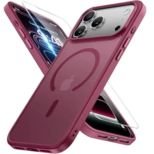 Miracase Magnetic for iPhone 17 Pro Case 6.3