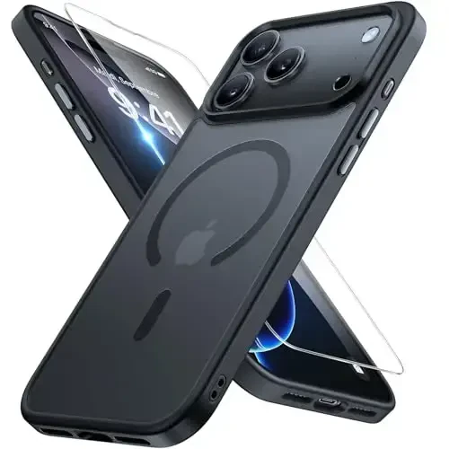 Miracase Magnetic for iPhone 17 Pro Case 6.3