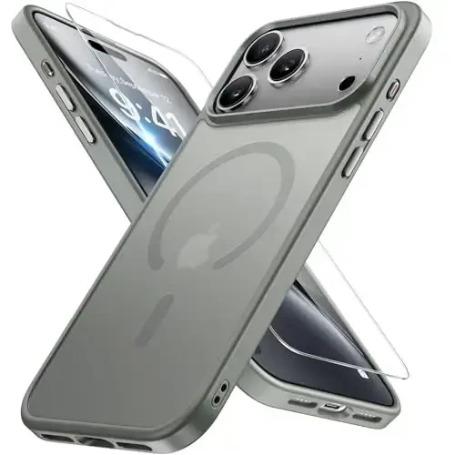 Miracase Magnetic for iPhone 17 Pro Case Armbands 6.3