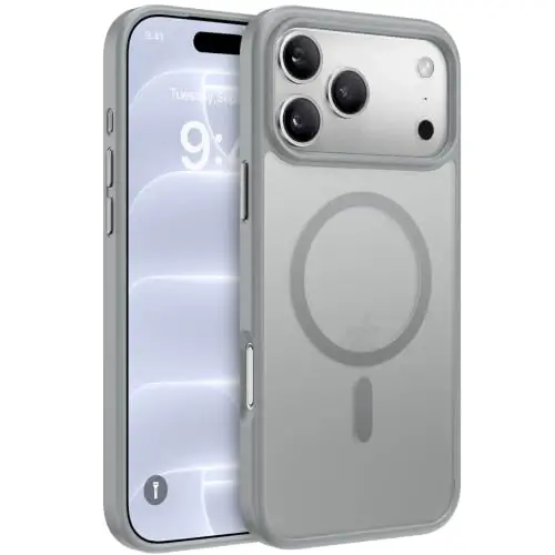 Miracase Magnetic for iPhone 18 Pro Case 6.3