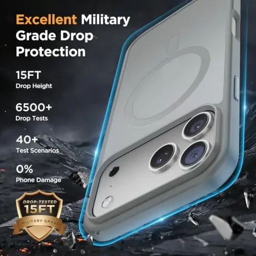 Miracase Magnetic for iPhone 18 Pro Case 6.3