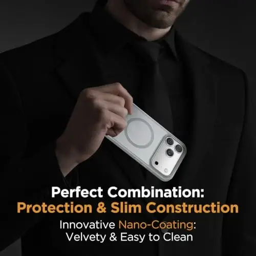 Miracase Magnetic for iPhone 18 Pro Case 6.3