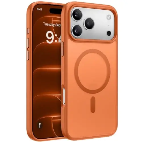 Miracase Magnetic for iPhone 18 Pro Case 6.3