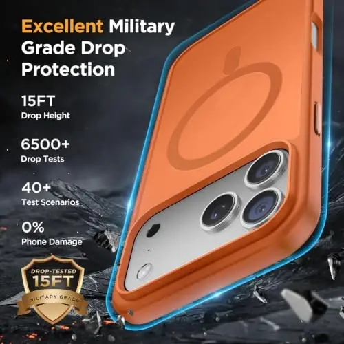 Miracase Magnetic for iPhone 18 Pro Case 6.3