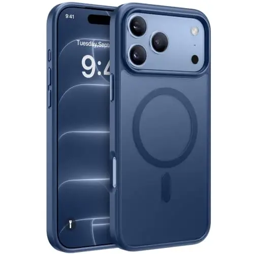 Miracase Magnetic for iPhone 18 Pro Case 6.3