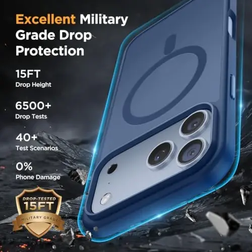 Miracase Magnetic for iPhone 18 Pro Case 6.3