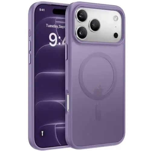 Miracase Magnetic for iPhone 18 Pro Case 6.3