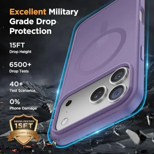 Miracase Magnetic for iPhone 18 Pro Case 6.3