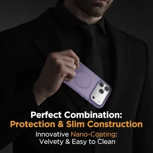 Miracase Magnetic for iPhone 18 Pro Case 6.3