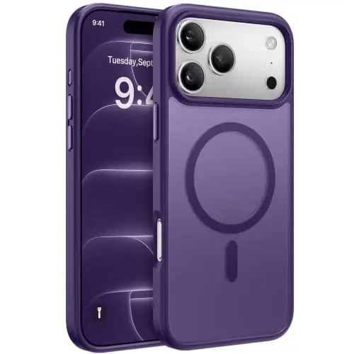 Miracase Magnetic for iPhone 18 Pro Case 6.3