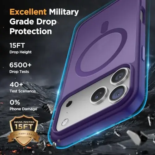 Miracase Magnetic for iPhone 18 Pro Case 6.3