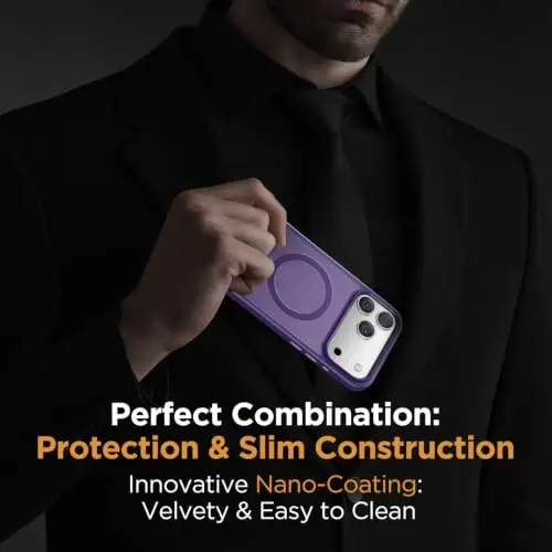 Miracase Magnetic for iPhone 18 Pro Case 6.3