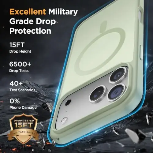 Miracase Magnetic for iPhone 18 Pro Case 6.3