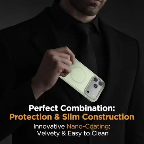 Miracase Magnetic for iPhone 18 Pro Case 6.3