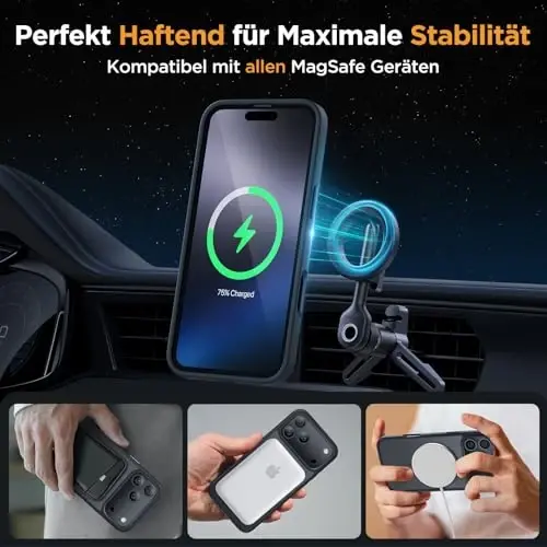 Miracase Magnetic for iPhone 17 Pro Case 6.3