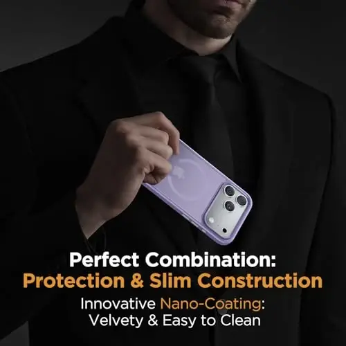 miracase Magnetic for iPhone 17 Pro Case 6.3